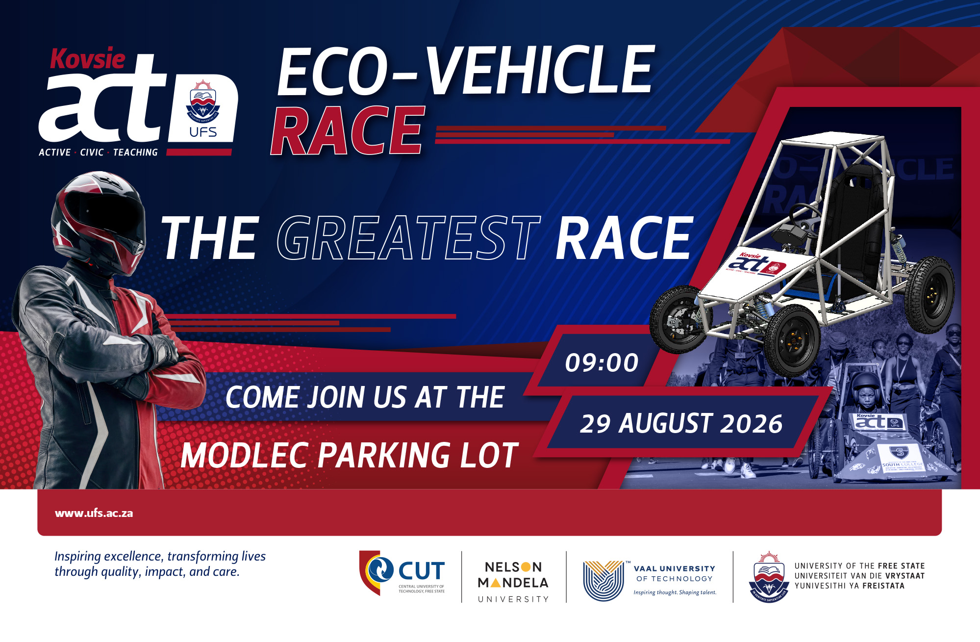 Eco Vehicle Race Day VIP